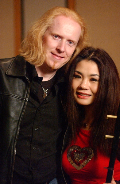 Karen Han and Paul Ottosson