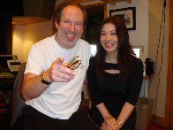 Karen Han and Hans Zimmer